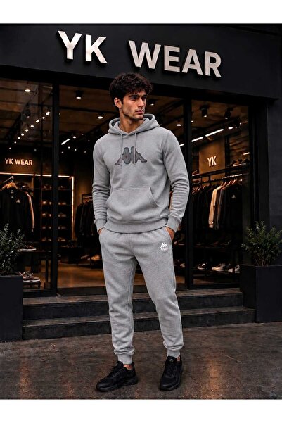 YK WEAR 🚀   Write Your Style into Your Soul! Men'S/Women's Hooded Tracksuit ...