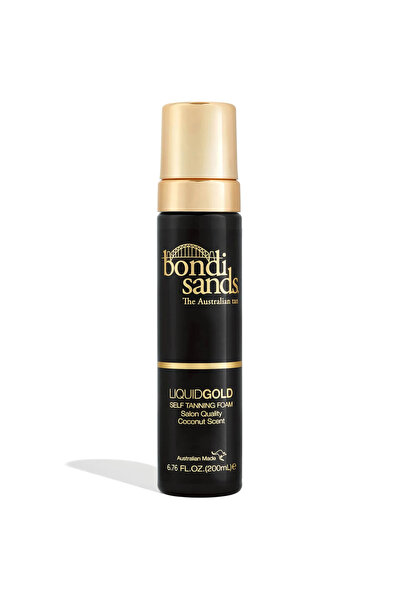 Bondi Sands Liquid Gold Köpük Bronzlaştırıcı Hızlı Kuruyan, Argan Yağlı, 200ml