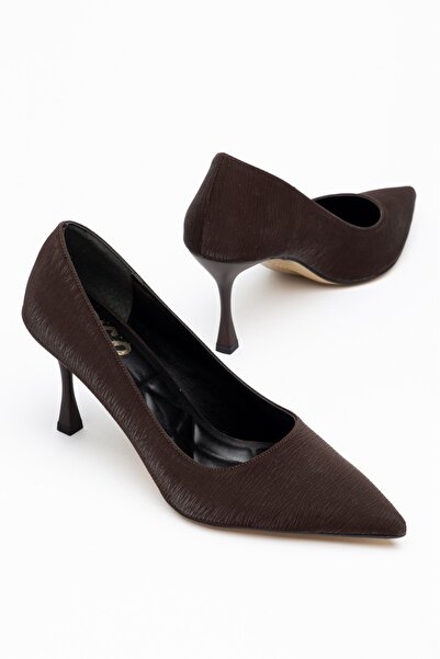 HCO SHOES Γυναικεία παπούτσια στιλέτο με σχέδια και λεπτό τακούνι