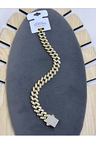 XUPING JEWELRY 14K Vip Trend Xuping Kadın Gurmet Bileklik