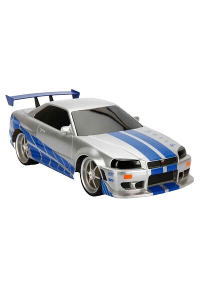 NW NessiWorld 6493 R C ARABA 1 16 FAST&FURIOUS NISSAN SKYLINE GT-R FF 3 7V USB 2