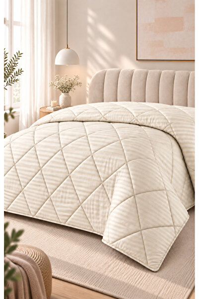 Bikaya Home Pilotă dublă din silicon Micro Jacquard | 195x215 cm | Confor...