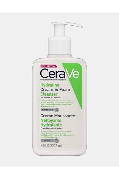 CeraVe Clean To-Foam-Cleanser for normal to dry skin 236 ml