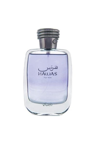 Rasasi Hawas For Men Eau De Parfum Spray 100ML (3.4 Oz) - Long Lasting Arabia...