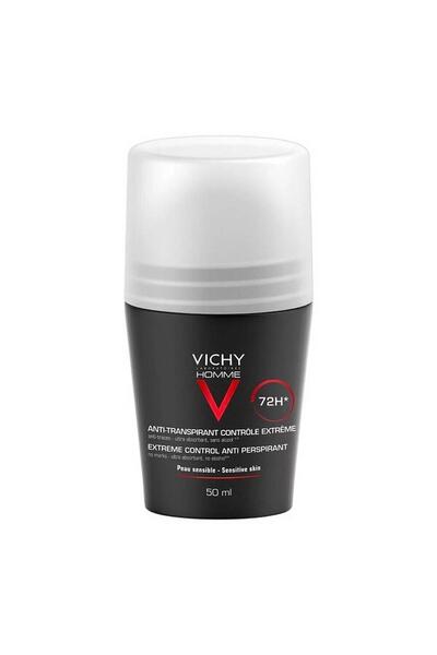 Vichy Extreme Control 72h for Men Roll On Anti-Perspirant Deodorant [ 50ml ]