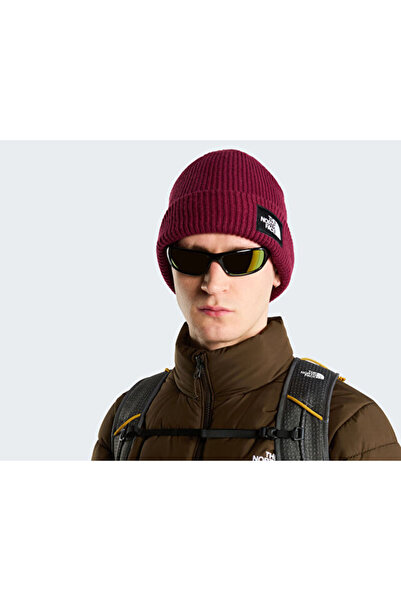 THE NORTH FACE SALTY LINED BEANIE Bere NF0A8CGZMVO1 Kırmızı