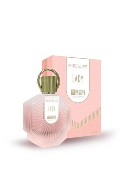 heaven scents Lady Perfume for Unisex EAU De Parfum Spray, 3.4 Ounce