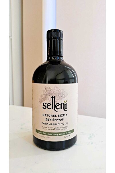 Olgun Hasat Natürel Sızma Zeytinyağı Edremit & Trilye Filtresiz 750 ml