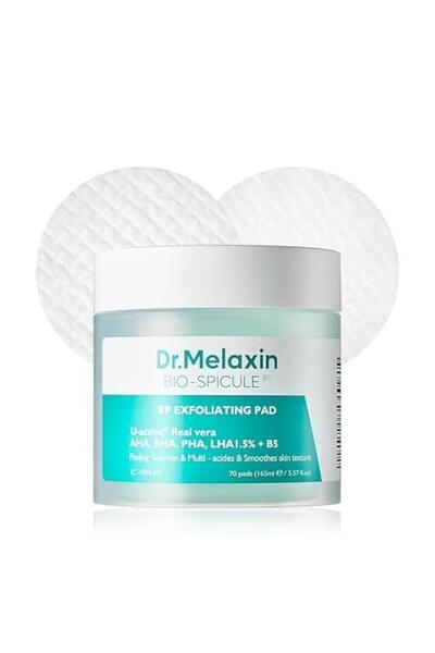 Dr.Melaxin BP Pore Exfoliating Pad for Dead Skin & Blackheads, Minimize Pores...