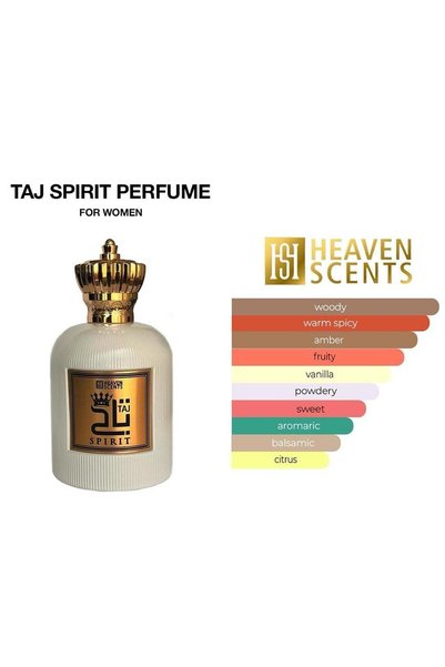 heaven scents TAJ Spirit Perfume 100ml by