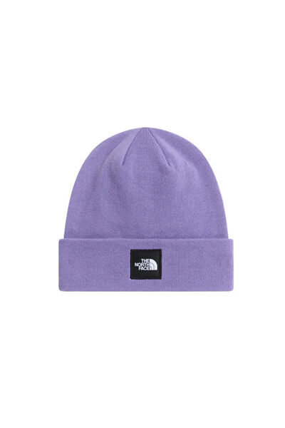 THE NORTH FACE قبعة DOCK WORKER RECYCLED BEANIE باللون الأرجواني NF0A8HMGNNK1