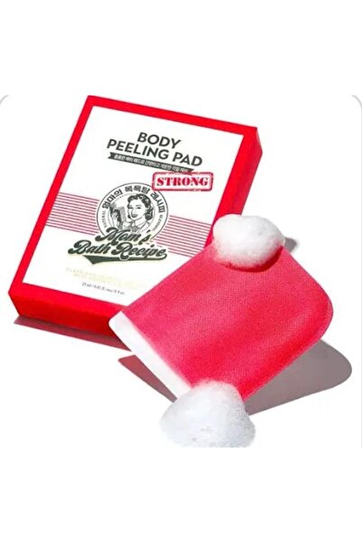Moms Bath Recipe Mom's bath recipe Body peeling pad 8 ea