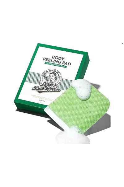 Moms Bath Recipe Mom's bath recipe Body peeling pad 8ea