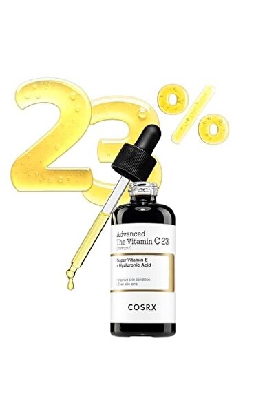 Cosrx Advanced Pure Vitamin C 23% Serum with Vitamin E & Glutathione, Korean ...