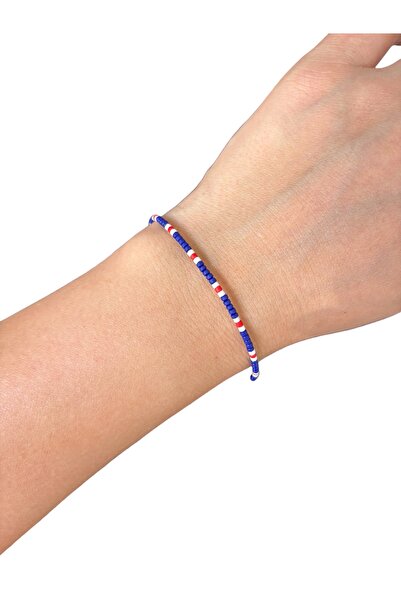 Smyrna Afghan Beaded Bracelet, Adjustable Bracelet, Handmade Bracelet, Unisex...