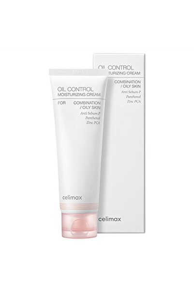 Celimax Oil Control Moisturizing Cream 80ml Hydrating K-Beauty