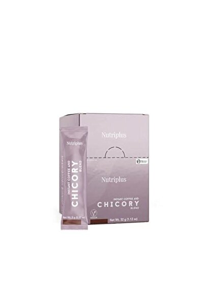 Farmasi Nutriplus Chicory Root Instant Coffee Sticks, Plant Based Low Caffein...