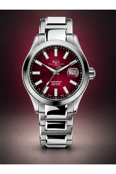 Ball Engineer III Marvelight Chronometer COSC NM9026C-S6CJ-RD Otomatik Erkek ...