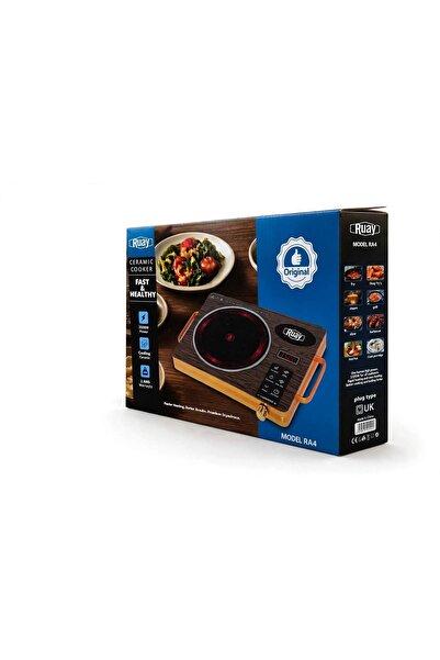 world accessories موقد سيراميك كهربائي Ruay الأصلي - موديل RA4 - 3500W