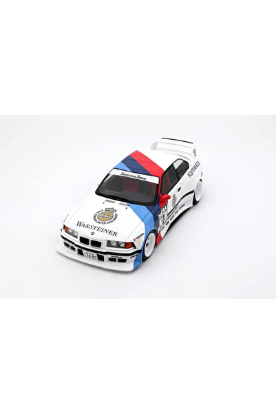 Otto Sigilat- Bmw E36 Khyzyl Saleem Alb 2024 OTTO- Scara 1:18