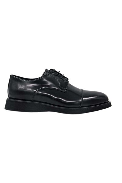 Alberto Rossi 101 7Km 4800 Men's Classic Shoes - Black Patent Leather