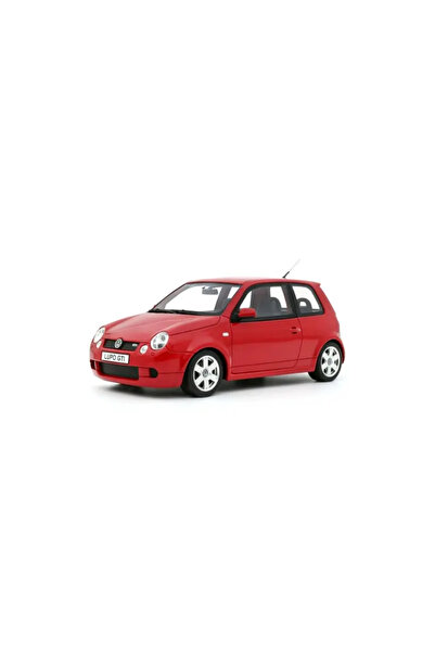Otto Sigilat- Volkswagen Lupo Gti Tornado Rosu 2001 OTTO- Scara 1:18