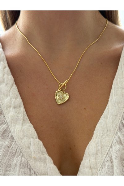 Pinery Jewels Limited Edition - Minimal Design Stainless Steel Tarnish-Free Women's Necklace