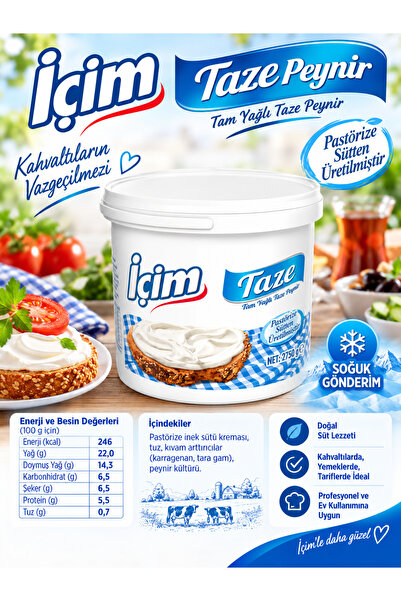 TAZE PEYNİR 2750 GRx1