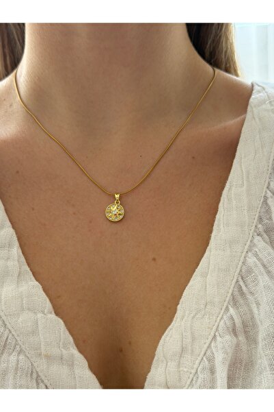 Pinery Jewels إصدار محدود - قلادة نسائية من الفولاذ المقاوم للصدأ بتصميم بسيط...