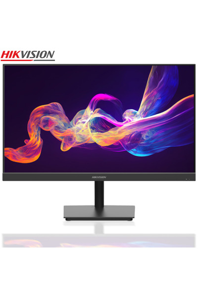 Hikvision (DS-D5024F2-AP2) 23,8 INC 1920X1080 SİYAH LED MONİTÖR (VGA+HDMI+VESA)