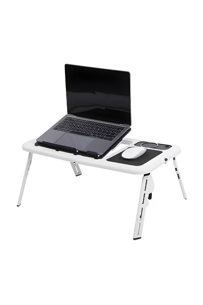 Velaris Universal πτυσσόμενο τραπέζι για laptop/tablet, υποδοχή ψύξης, θήκη π...