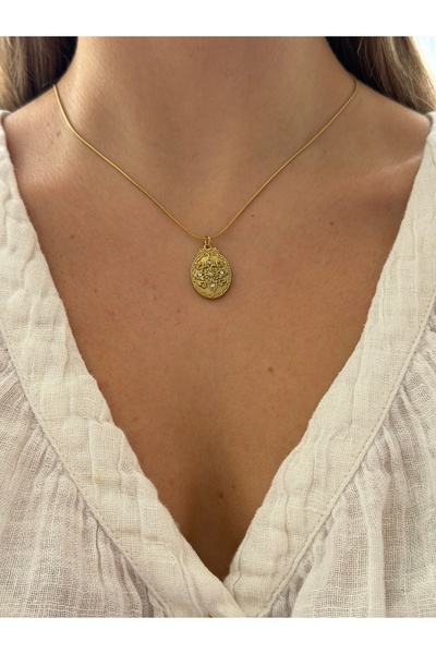Pinery Jewels Limited Edition - Minimal Design Stainless Steel Tarnish-Free Women's Necklace