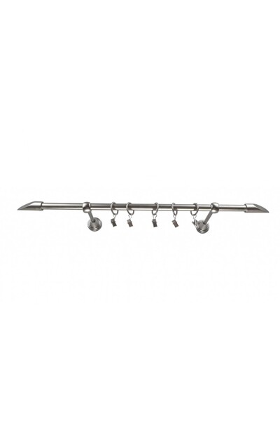Perdegal Galerie metalica Alexia Simpla Clasica 16mmx300cm, cu Inele din Meta...