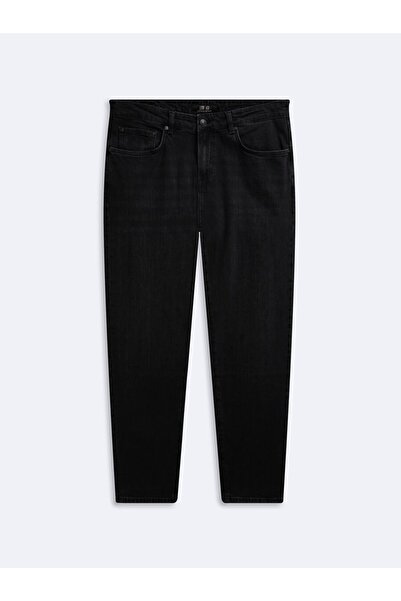 Ltb Renar L Tapered Slim Mid Waist Anthracite Jean Pants