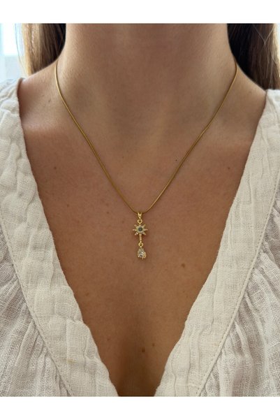 Pinery Jewels Limited Edition - Minimal Design Stainless Steel Tarnish-Free Women's Necklace