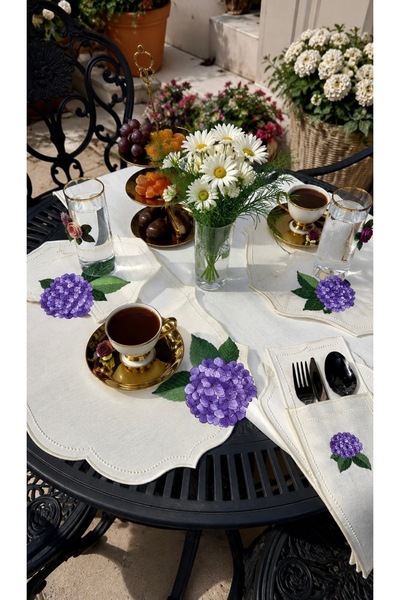 best house decor Ortanca Series 37-Piece Presentation Set for 12 People