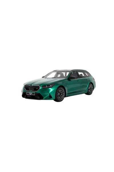 GT Sigilat- BMW M5 TOURING ISLE OF MAN Verde 2024 SPIRIT- Scara 1:18