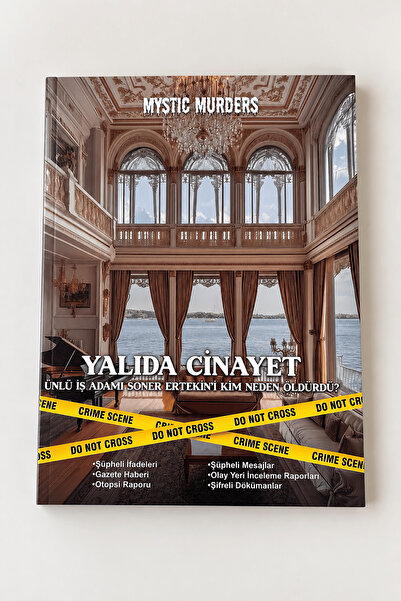Dedektif Cinayet Çözme Oyunu - Yalıda Cinayet