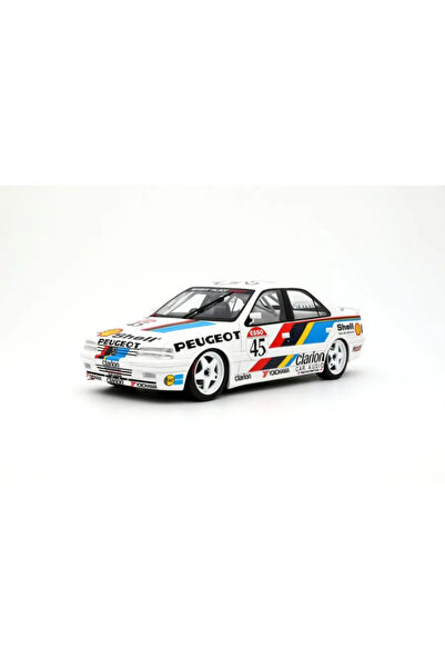 Otto Sigilat- Peugeot 405 MI16 BTCC 19921 OTTO- Scara 1:18