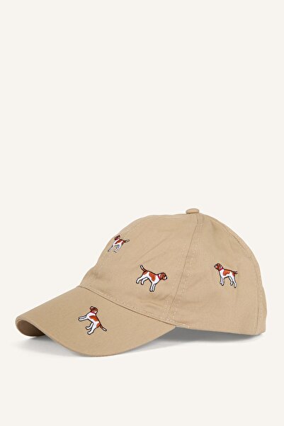 DeFacto Printed Embroidery Cotton Baseball Basketball Cap Boys I0740A826Wn