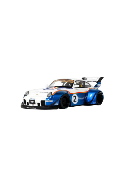GT Sigilat- Porsche RWB X LIBERTY Alb 2023 SPIRIT- Scara 1:18