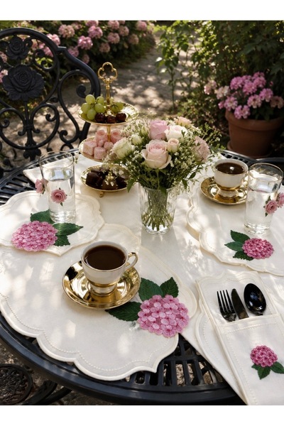 best house decor Ortanca Series 37-Piece Presentation Set for 12 People