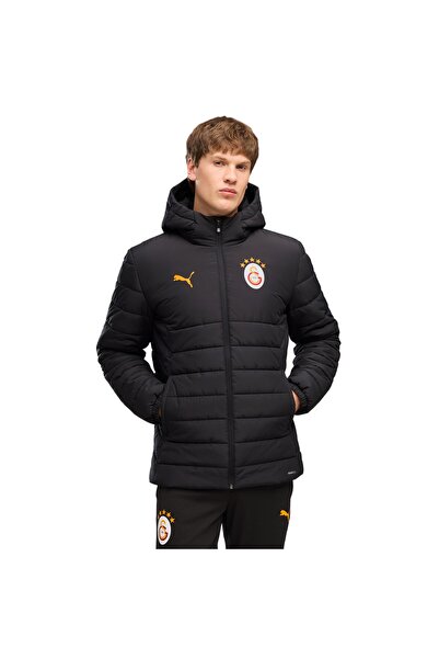 Puma Erkek Antrasit Gsk Hooded Padded Jacket Mont