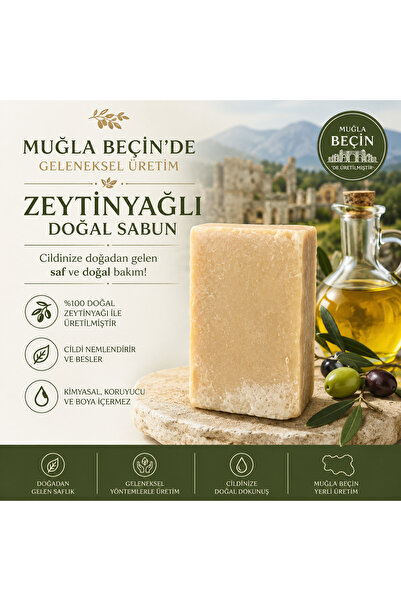 Doğal zeytinyağlı sabun