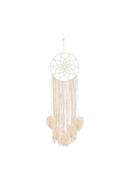 Generic Brand Tapiserie macrame, dreamcatcher copii, clopoțel vânt, 30*115 cm...