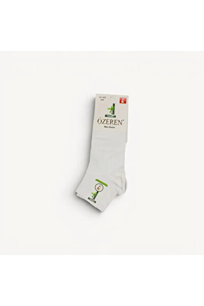 ShoeTypes Premium Men's Bremuda Socks White - White - White