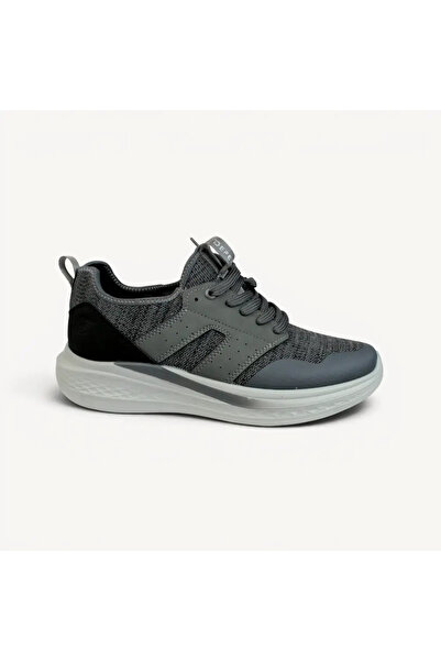 ShoeTypes Men's Casual Sport Shoes Light Gray Fashion Design - Dark Gray - D....