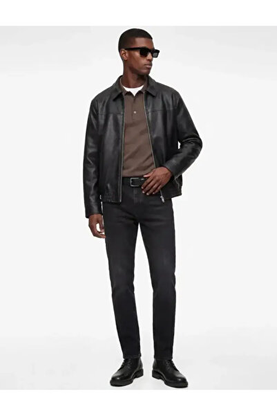 Koton Men's Jean Trousers 7Wam40087Nd