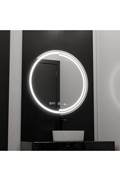 Flippy Στρογγυλός καθρέφτης LED, 60 εκ., Αισθητήρας MotionGlow Consuel Marcel...