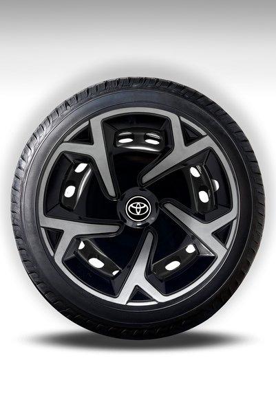 FRWY Toyota Jant Kapağı 4 Adet 16" inç Universal ( Corolla Yaris Auris Avensis Carina Hilux ) 110